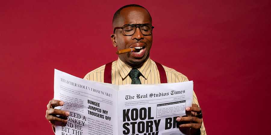 Kool Story Bro. Kiell Smith-Bynoe. Credit: Bardha Krasniqi