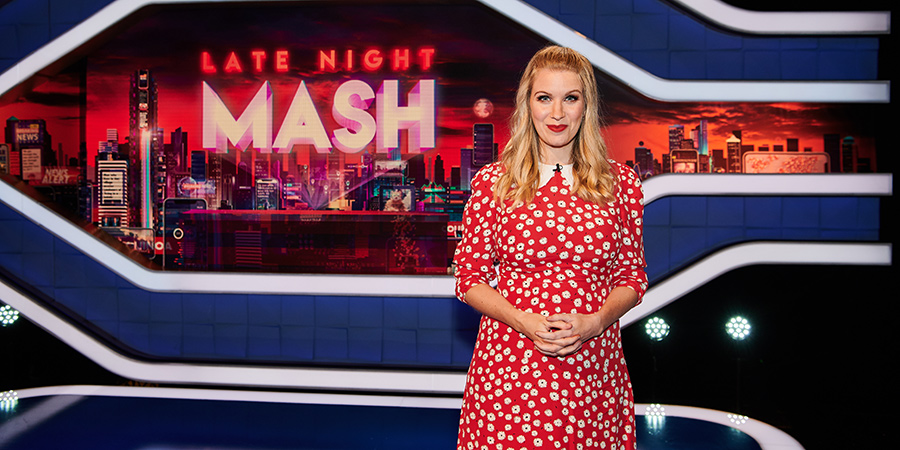 Late Night Mash. Rachel Parris