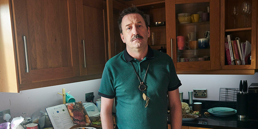 Semi-Detached. Stuart (Lee Mack). Copyright: Happy Tramp Productions