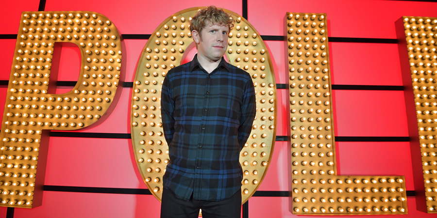 Live At The Apollo. Josh Widdicombe. Copyright: Off The Kerb