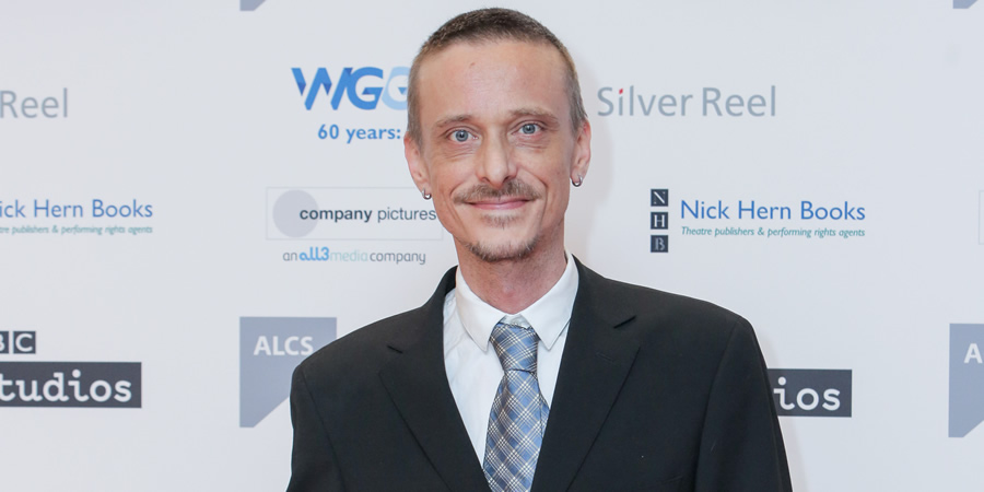 Mackenzie Crook. Copyright: Matt Writtle / The Writers Guild