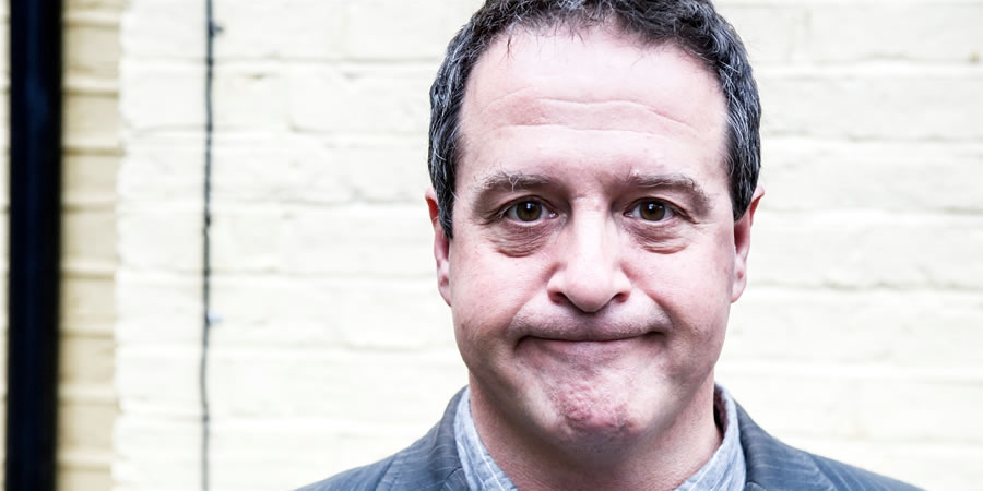 Mark Thomas. Copyright: Steve Ullathorne