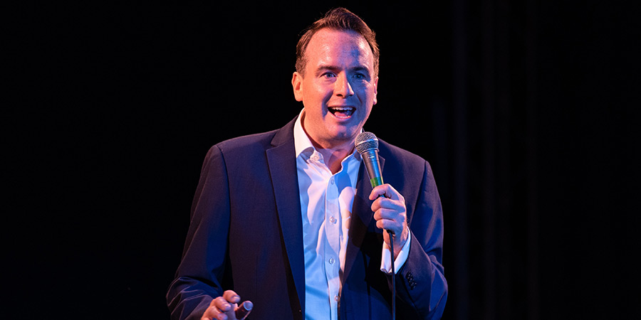 Matt Forde. Credit: David Monteith-Hodge