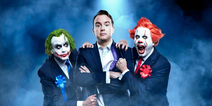 Matt Forde. Copyright: Avalon Television