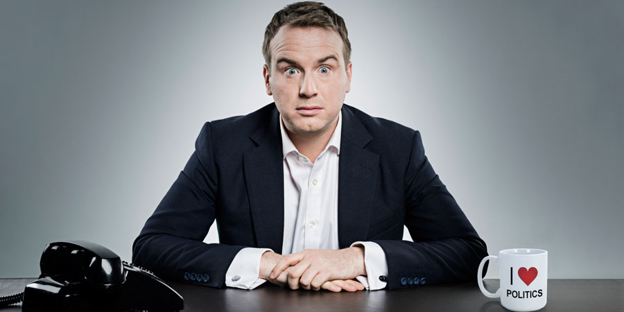 Unspun With Matt Forde. Matt Forde. Copyright: Avalon Television