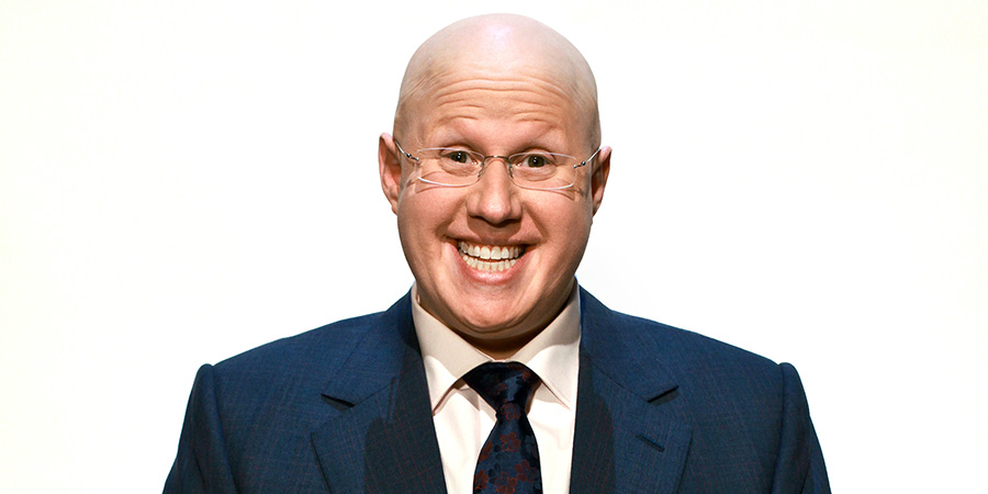 Reasons To Be Cheerful With Matt Lucas. Matt Lucas. Copyright: Nit TV