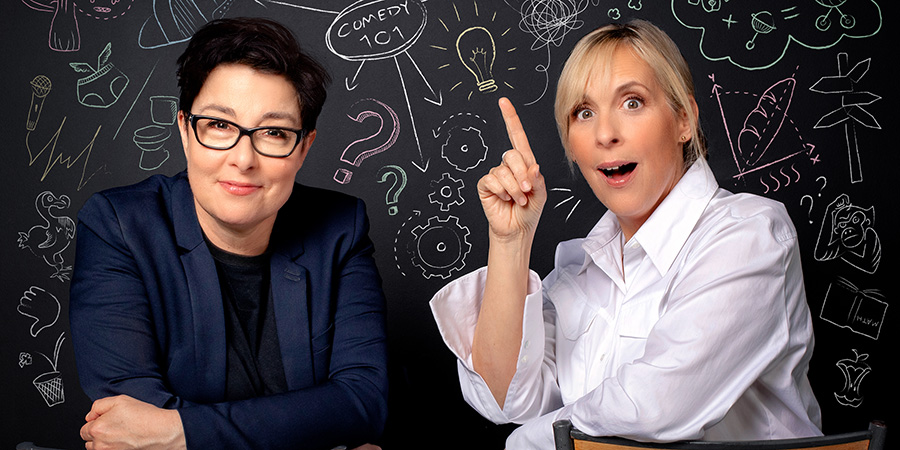 Mel & Sue. Credit: Audible.com