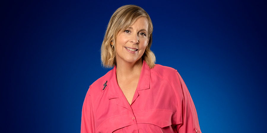 Mel Giedroyc: Unforgivable. Mel Giedroyc