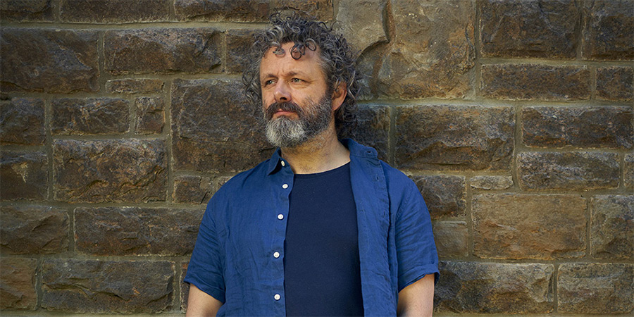 Staged. Michael (Michael Sheen) Staged. Michael (Michael Sheen)