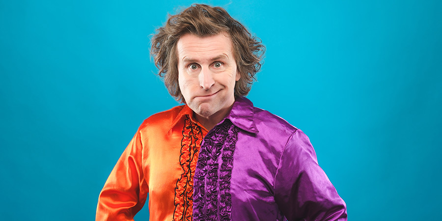 Milton Jones. Credit: Jiksaw