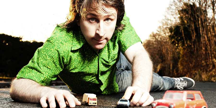 Milton Jones. Copyright: Idil Sukan