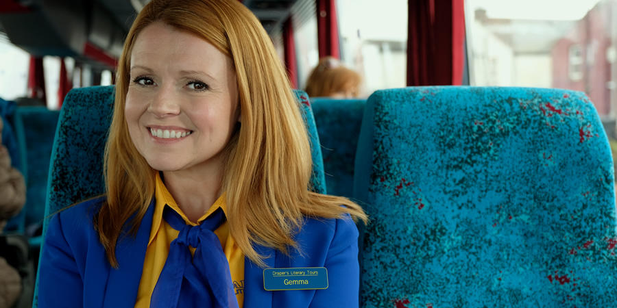 Murder On The Blackpool Express. Gemma (Sian Gibson)