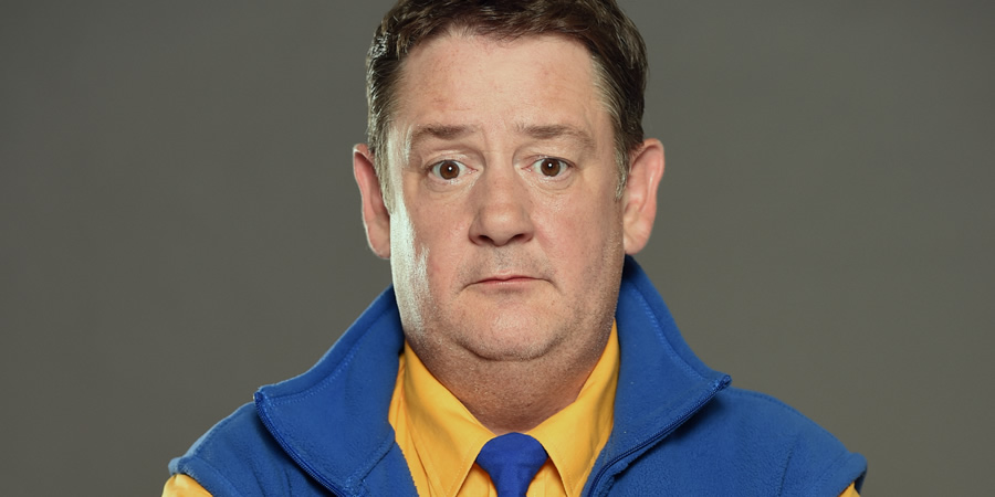 Murder On The Blackpool Express. Terry (Johnny Vegas)