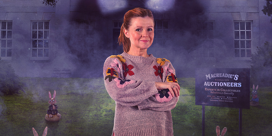 Murder, They Hope. Gemma (Sian Gibson). Copyright: Shiny Button Productions