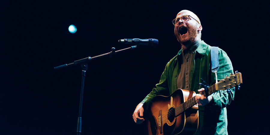 Musical Comedy Awards 2019. Matty Hutson. Credit: Elina Kansikas