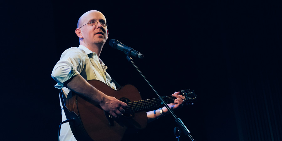 Musical Comedy Awards 2019. Paul 'Silky' White. Copyright: Elina Kansikas