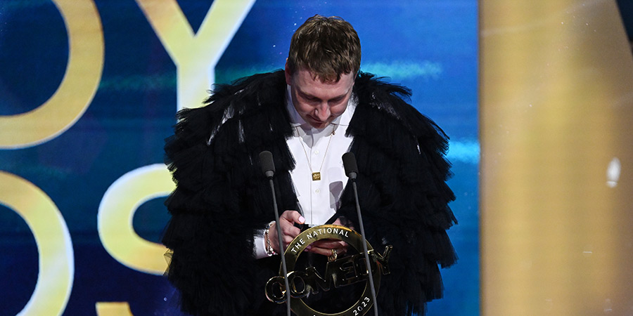 The National Comedy Awards. Joe Lycett