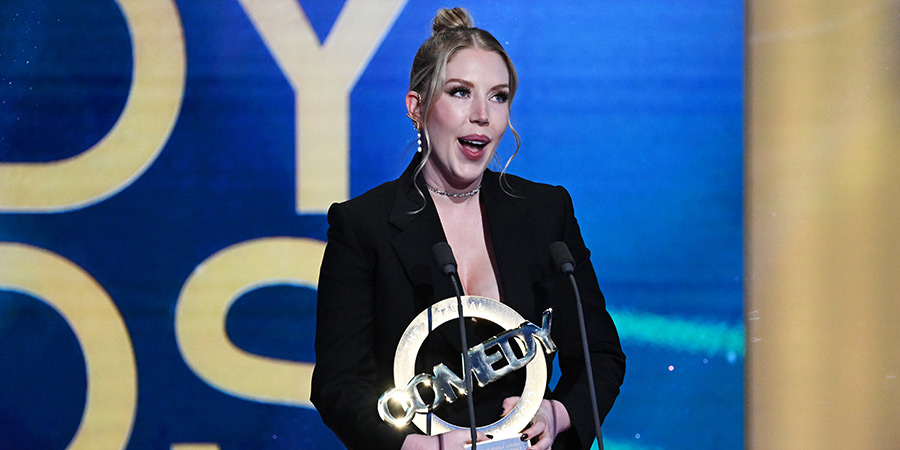 The National Comedy Awards. Katherine Ryan