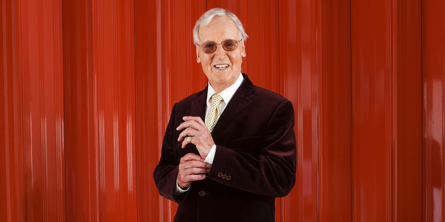 Just A Minute. Nicholas Parsons. Copyright: BBC