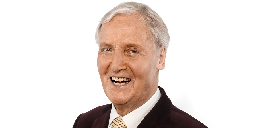 Just A Minute. Nicholas Parsons. Copyright: BBC