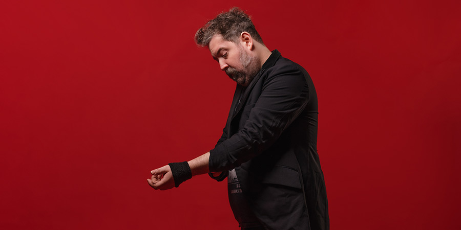 Nick Helm talks about his Super Fun Good Time Show - British Comedy Guide