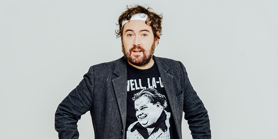 Nick Helm talks about his Super Fun Good Time Show - British Comedy Guide