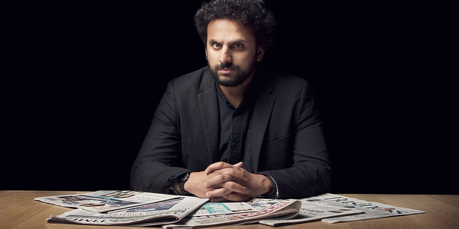 Spotlight Tonight With Nish Kumar. Nish Kumar. Copyright: BBC