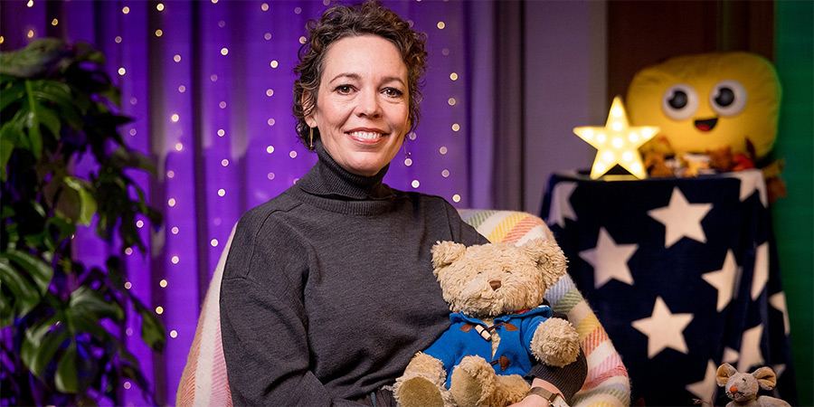 CBeebies Bedtime Stories. Olivia Colman