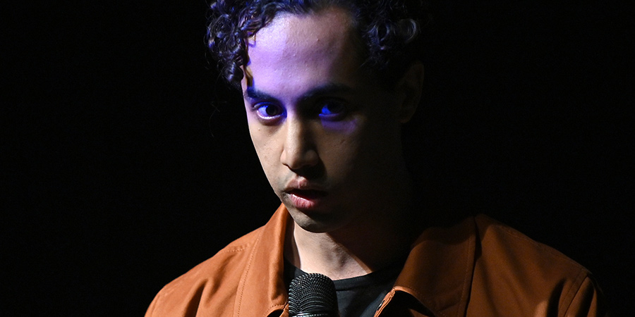 So You Think You're Funny? 2021. Omar Badawy. Copyright: Steve Ullathorne