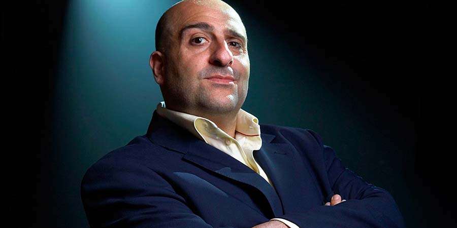 Omid Djalili - Hopeful: The Autobiography. Omid Djalili. Copyright: BBC