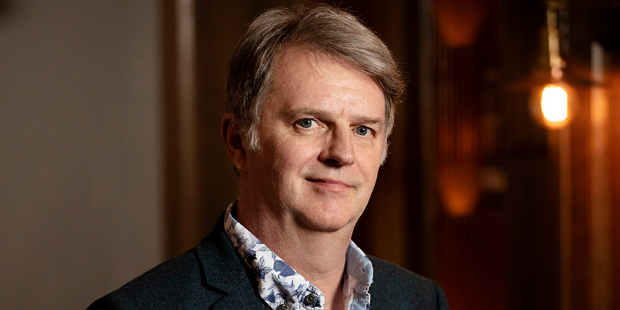 Who Do You Think You Are?. Paul Merton. Credit: BBC