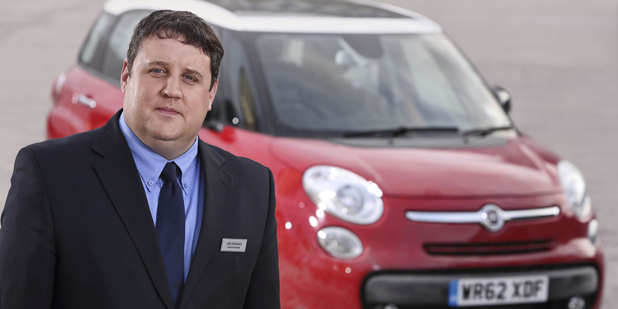 Car Share. John Redmond (Peter Kay)