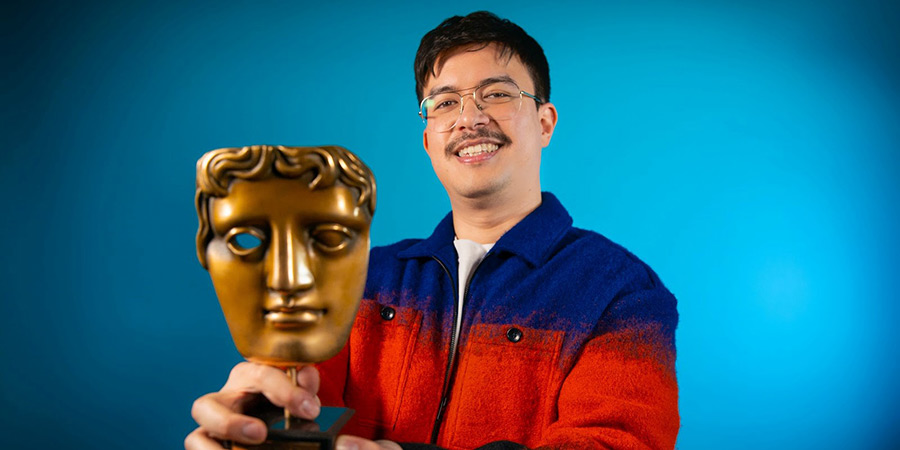 BAFTA Games Awards. Phil Wang