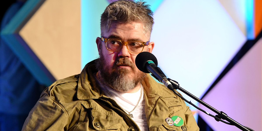 Phill Jupitus. Copyright: BBC