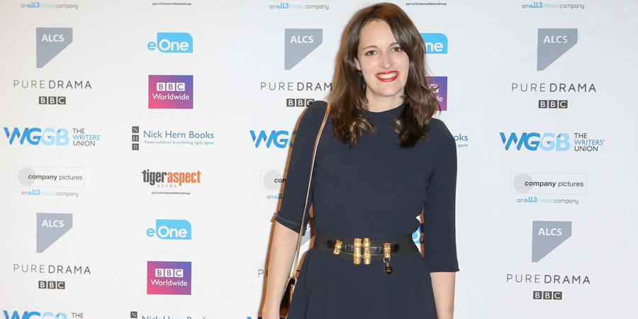 Phoebe Waller-Bridge. Copyright: The Writers Guild