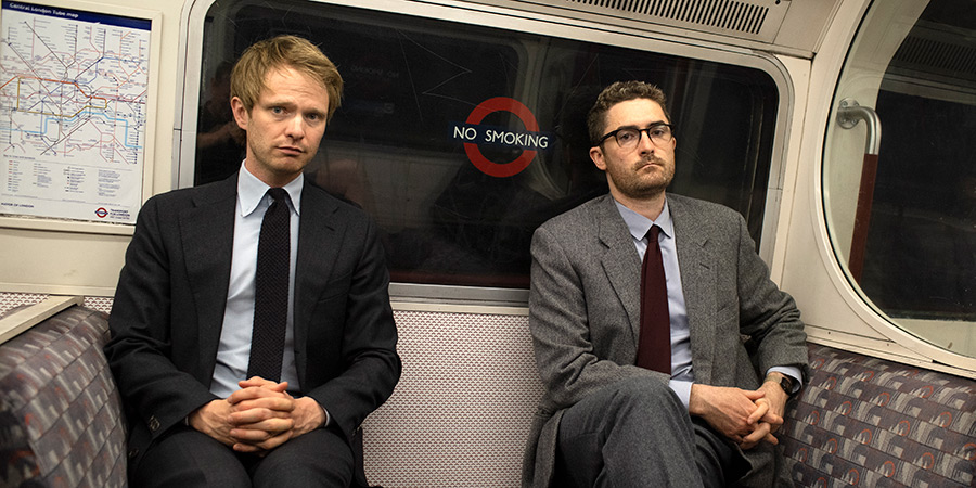 Image shows left to right: Alexander Owen, Ben Ashenden. Credit: Will Milligan Image shows left to right: Alexander Owen, Ben Ashenden. Credit: Will Milligan