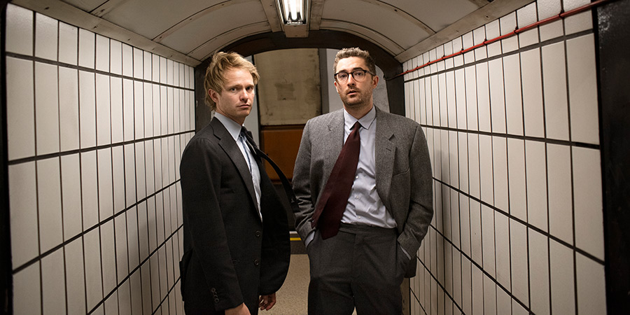 Image shows left to right: Alexander Owen, Ben Ashenden. Credit: Will Milligan Image shows left to right: Alexander Owen, Ben Ashenden. Credit: Will Milligan