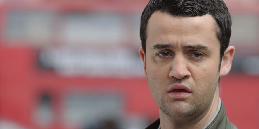 Plus One. Rob Black (Daniel Mays). Copyright: Kudos Productions