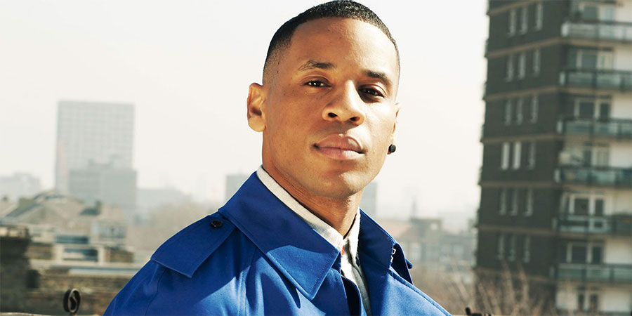 Reggie Yates. Copyright: BBC