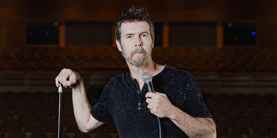 Rhod Gilbert: Stand Up to Shyness - watch free online