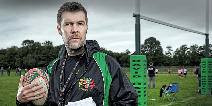 Rhod Gilbert's Work Experience. Rhod Gilbert. Copyright: Zipline Creative