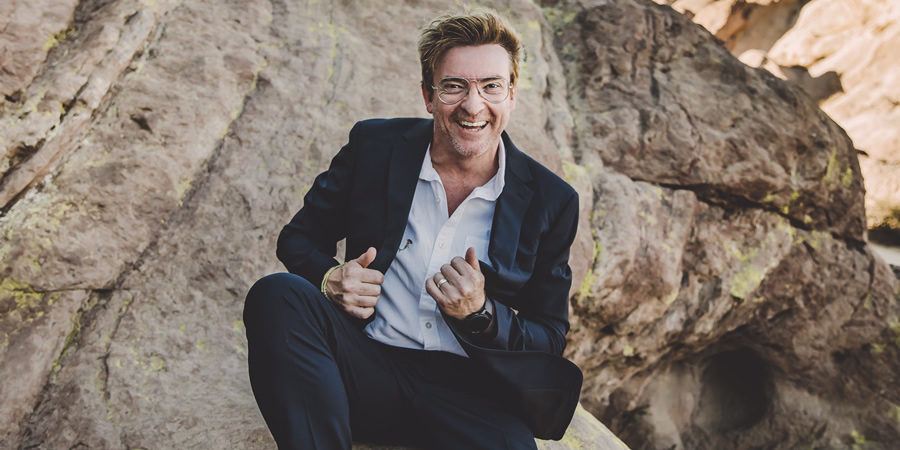 Rhys Darby. Copyright: Kate Little Photography