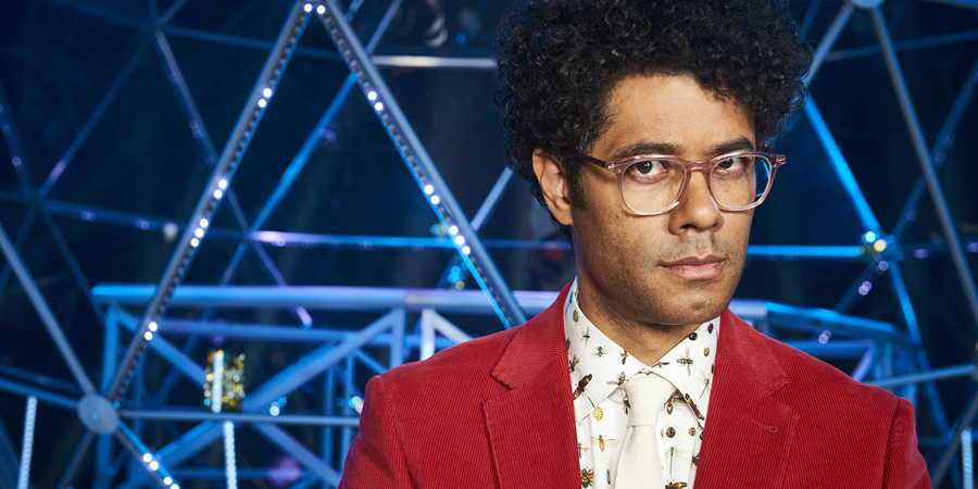 Richard Ayoade. Copyright: Channel 4 Television Corporation