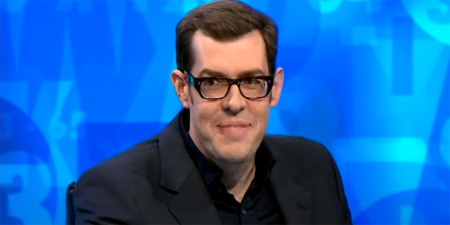 8 Out Of 10 Cats Does Countdown. Richard Osman