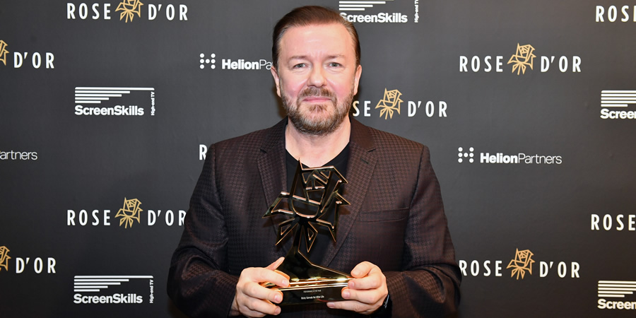 Ricky Gervais. Copyright: Simon Wilkinson