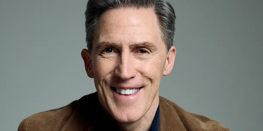 Rob Brydon. Credit: Sophia Spring Rob Brydon. Credit: Sophia Spring