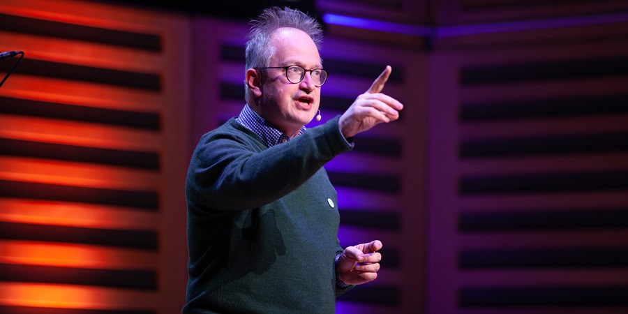 Robin Ince. Copyright: Natalie Shaw