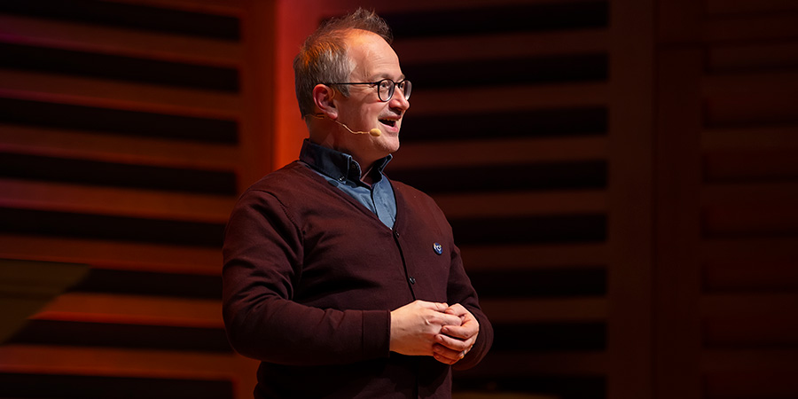 Robin Ince. Copyright: Natalie Shaw