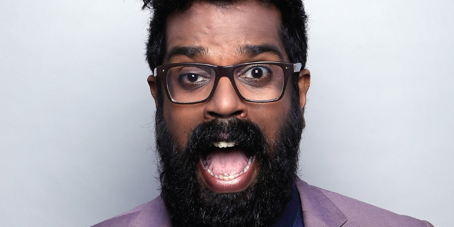 Romesh Ranganathan. Copyright: Andy Hollingworth