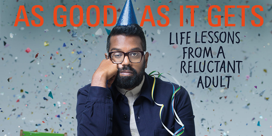 Romesh Ranganathan. Copyright: Penguin Books